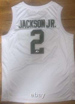Jaren Jackson Jr. Signed Autographed Michigan State Spartans Jersey PSA/DNA COA