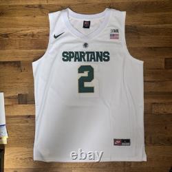 Jaren Jackson Jr. Signed Autographed Michigan State Spartans Jersey PSA/DNA COA