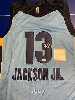 Jaren Jackson Jr Signed Jersey PSA/DNA COA Memphis Grizzlies Adult L Custom