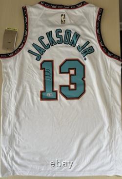 Jaren Jackson Jr. Signed Memphis Grizzlies Jersey Beckett COA Autographed Jersey