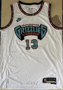Jaren Jackson Jr. Signed Memphis Grizzlies Jersey Beckett COA Autographed Jersey
