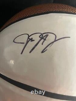 Jaren Jackson Jr Signed PINNACLE Basketball MEMPHIS GRIZZLIES Autographed