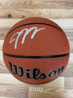 Jaren Jackson Jr Signed Wilson NBA Basketball Grizzlies Autographed PSA DNA COA