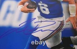 Jaxson Jackson Dart NFL Football NY New Giants Signed Autographed 8x10 Photo