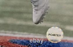 Jaxson Jackson Dart NFL Football NY New Giants Signed Autographed 8x10 Photo