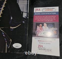 Jermaine Jackson Signed Self Titled Dynamite 1984 Lp Record Jsa Coa Michael 5