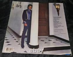 Jermaine Jackson Signed Self Titled Dynamite 1984 Lp Record Jsa Coa Michael 5