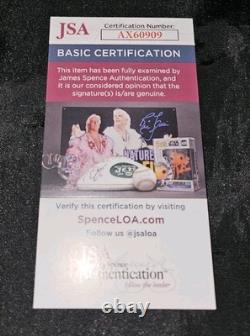 Jermaine Jackson Signed Self Titled Dynamite 1984 Lp Record Jsa Coa Michael 5