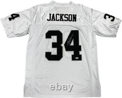Jersey 1987 Bo Jackson Hand Signed Autographed Beckett Authentication
