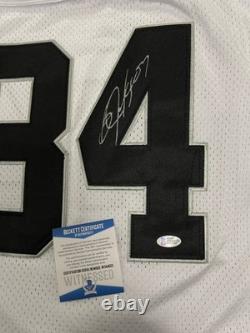 Jersey 1987 Bo Jackson Hand Signed Autographed Beckett Authentication