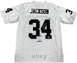 Jersey 1987 Bo Jackson Hand Signed Autographed Beckett Authentication