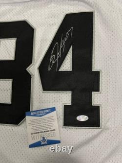 Jersey 1987 Bo Jackson Hand Signed Autographed Beckett Authentication