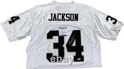 Jersey 1987 Bo Jackson Hand Signed Autographed Beckett Authentication