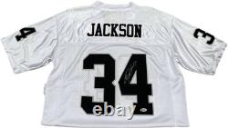 Jersey 1987 Bo Jackson Hand Signed Autographed Beckett Authentication