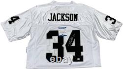Jersey 1987 Bo Jackson Hand Signed Autographed Beckett Authentication