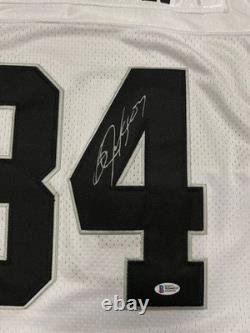 Jersey 1987 Bo Jackson Hand Signed Autographed Beckett Authentication
