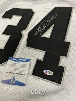 Jersey 1987 Bo Jackson Hand Signed Autographed Beckett Authentication