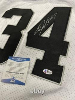 Jersey 1987 Bo Jackson Hand Signed Autographed Beckett Authentication