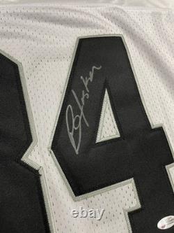 Jersey Football Player Bo Jackson Signed Autographed Beckett COA