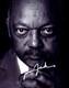 Jesse Jackson Dramatic Close Up Signed Autographed Photo Authentic 8X10 COA
