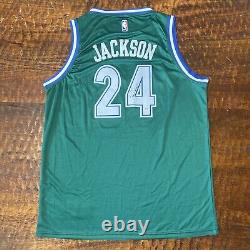 Jim Jackson Signed Dallas Mavericks Jersey PSA DNA Autographed