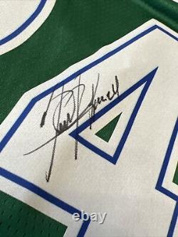 Jim Jackson Signed Dallas Mavericks Jersey PSA DNA Autographed