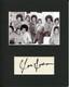Joe Jackson Father Of Michael Jackson Manager Signed Autograph Photo Display