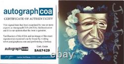 Joe Jackson Hand Signed Autographed CD Booklet with COA from ACOA includes CD