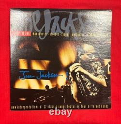 Joe Jackson LIVE 1980-86 Vinyl Album Signed Autographed JSA