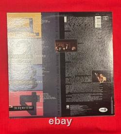 Joe Jackson LIVE 1980-86 Vinyl Album Signed Autographed JSA