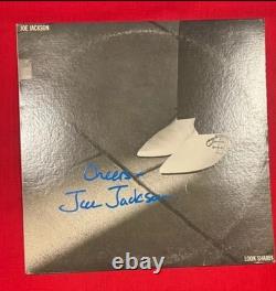 Joe Jackson LOOK SHARP Vinyl Album Signed Autographed JSA