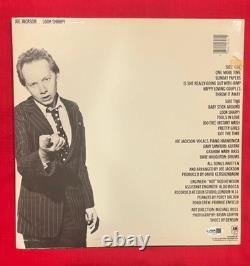Joe Jackson LOOK SHARP Vinyl Album Signed Autographed JSA
