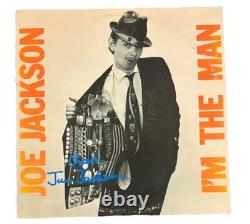 Joe Jackson Music Star Signed Autographed I'm The Man Vinyl Album