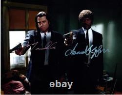 John Travolta Samuel L Jackson 11x14 signed Photo autographed Picture + COA