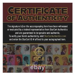 John Travolta, Samuel L. Jackson Signed 8x10 Authentic Autograph withCOA Cert