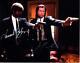 John Travolta Samuel L Jackson signed 11x14 Picture Photo autographed with COA