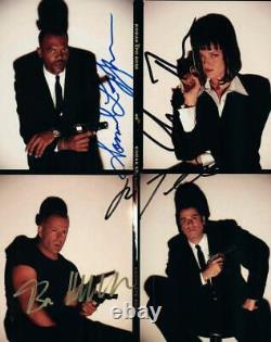 John Travolta Willis Thurman Jackson Signed 8x10 Photo with COA autographed Pic