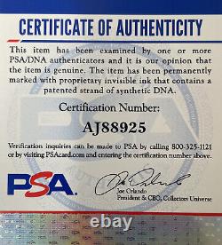Josh Jackson Kansas Jayhawks Autographed Signed Adidas Jersey PSA/DNA Certified