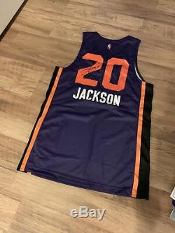 Josh Jackson Phoenix Sun summer league game worn signed jersey with COA
