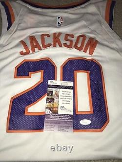 Josh Jackson Signed Autographed Phoenix Suns Jersey! Jsa