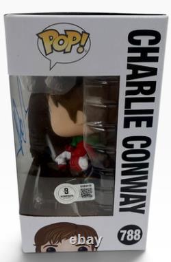Joshua Jackson Signed Charlie Conway Funko The Mighty Ducks Autograph Beckett