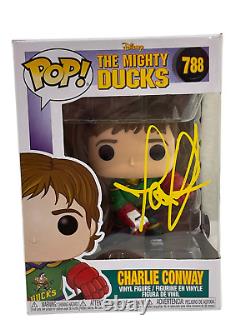 Joshua Jackson Signed Funko Charlie Conway The Mighty Ducks Autograph Beckett