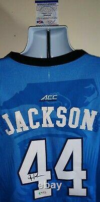 Justin Jackson North Carolina Tar Heels Autographed Jordan Jersey PSA/DNA Certed