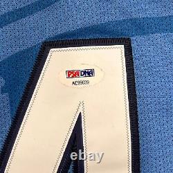 Justin Jackson signed jersey PSA/DNA Autographed UNC Tar Heels