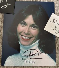 KATE JACKSON SIGNED AUTOGRAPHED 8x10 PHOTO JSA Charlie's Angels