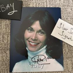 KATE JACKSON SIGNED AUTOGRAPHED 8x10 PHOTO JSA Charlie's Angels