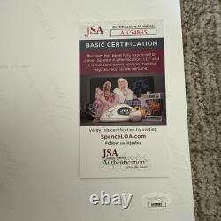KATE JACKSON SIGNED AUTOGRAPHED 8x10 PHOTO JSA Charlie's Angels