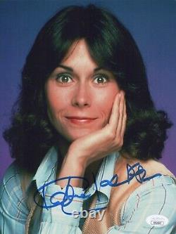 KATE JACKSON Signed CHARLIE'S ANGELS 8x10 Photo SABRINA Autograph JSA COA CERT