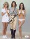 KATE JACKSON Signed CHARLIE'S ANGELS 8x10 Photo SABRINA Autograph JSA COA CERT