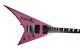 KISS Vinnie Vincent Autographed Signed Jackson Pink Flying V Guitar ACOA